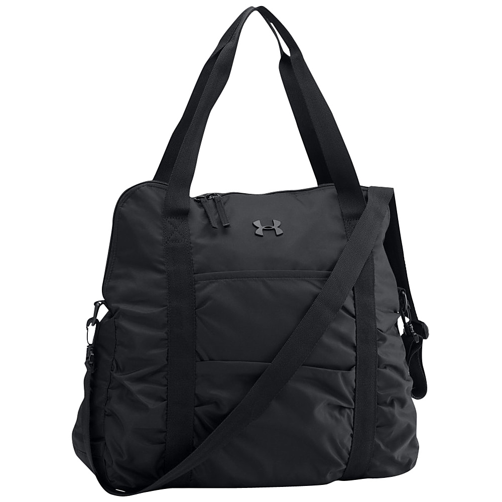 Under Armour The Works Tote Black Black Under Armour Gym Bags