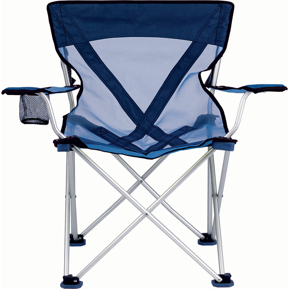Travel Chair Company Teddy Aluminum Chair Blue Travel Chair Company Outdoor Accessories