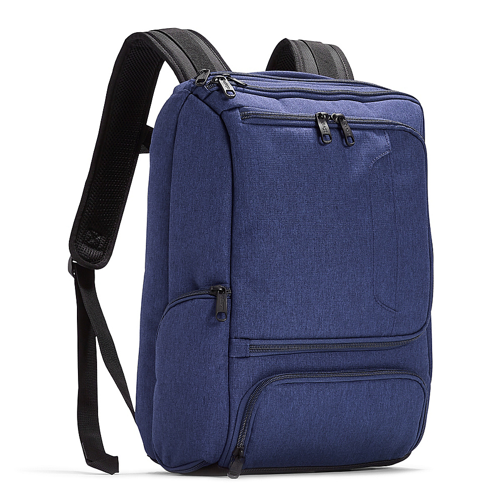 eBags Professional Slim Junior Laptop Backpack Brushed Indigo eBags Business Laptop Backpacks