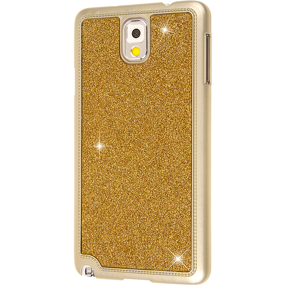EMPIRE GLITZ Glitter Glam Case for Samsung Galaxy Note 3 Gold EMPIRE Electronic Cases