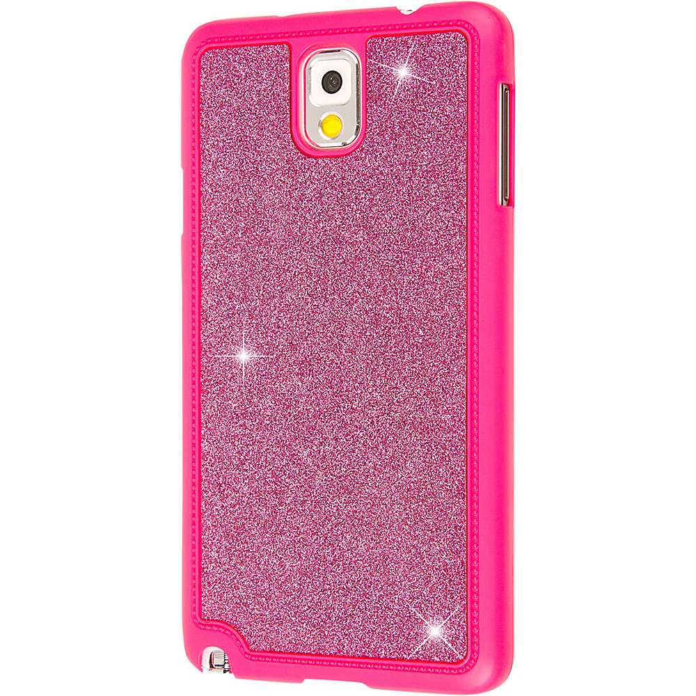 EMPIRE GLITZ Glitter Glam Case for Samsung Galaxy Note 3 Hot Pink EMPIRE Electronic Cases