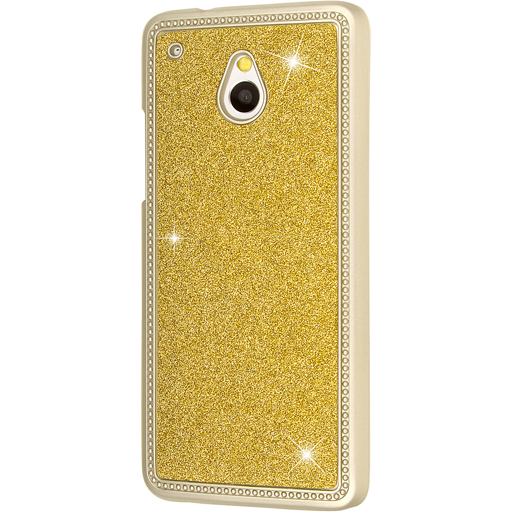 EMPIRE GLITZ Glitter Glam Case for HTC One Mini M4 Gold EMPIRE Electronic Cases