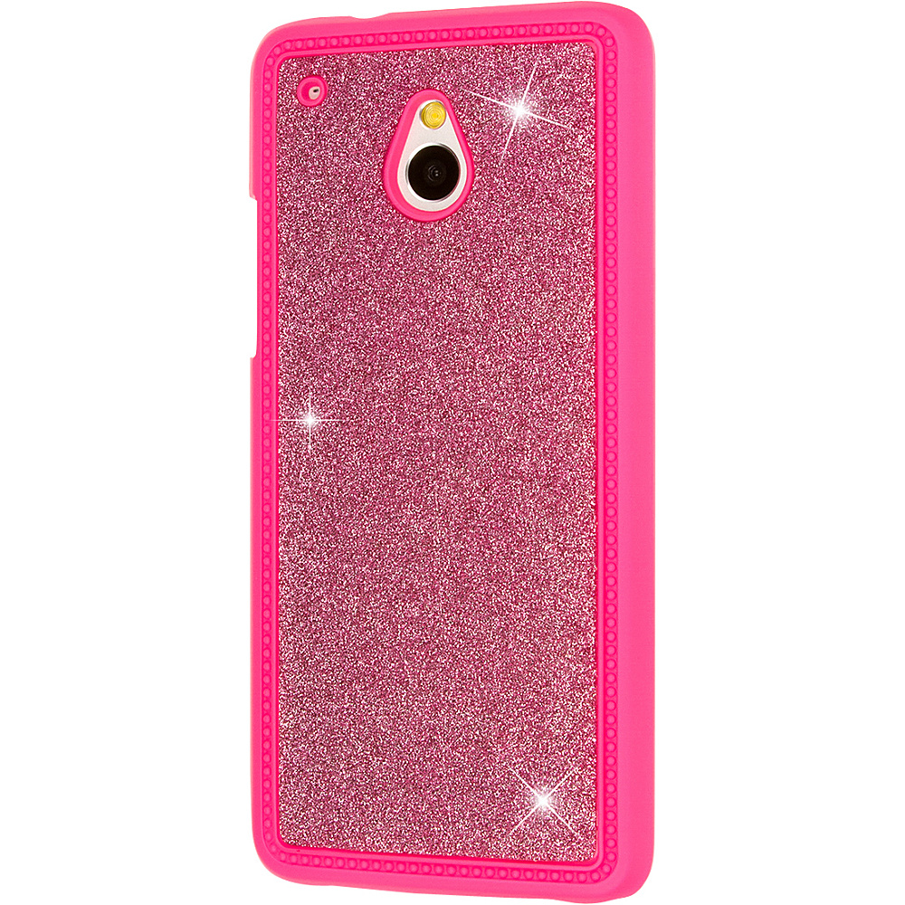 EMPIRE GLITZ Glitter Glam Case for HTC One Mini M4 Hot Pink EMPIRE Electronic Cases
