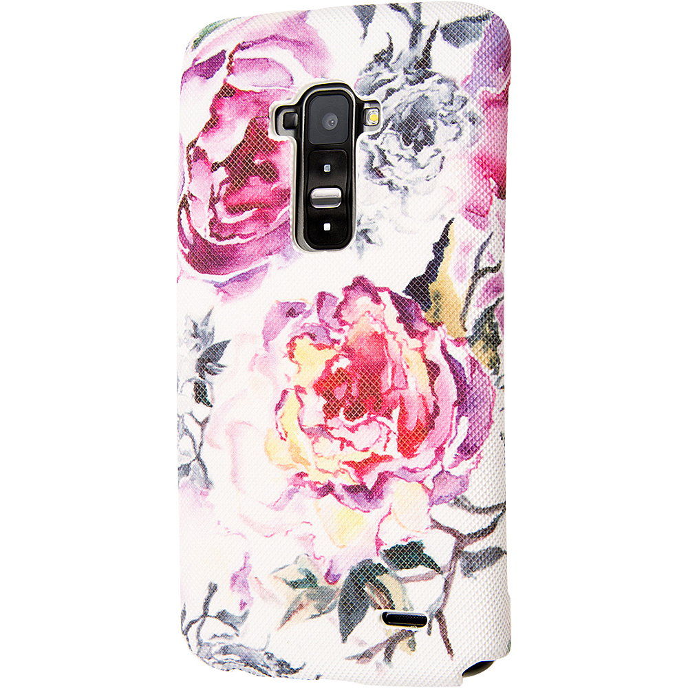 EMPIRE Signature Series Case for LG G FLex Pink Faded Flowers EMPIRE Electronic Cases