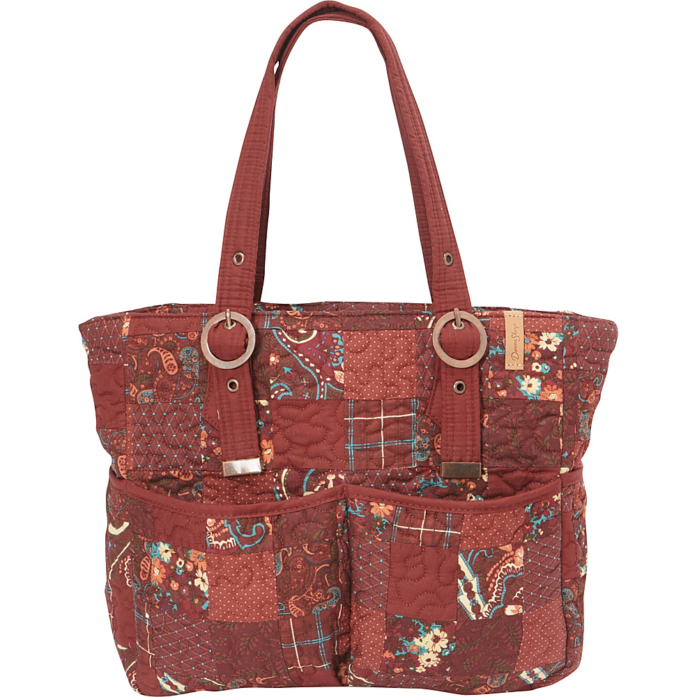 Donna Sharp Elaina Shoulder Bag Autumn Donna Sharp Fabric Handbags
