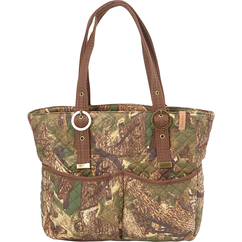 Donna Sharp Elaina Shoulder Bag Camo Donna Sharp Fabric Handbags