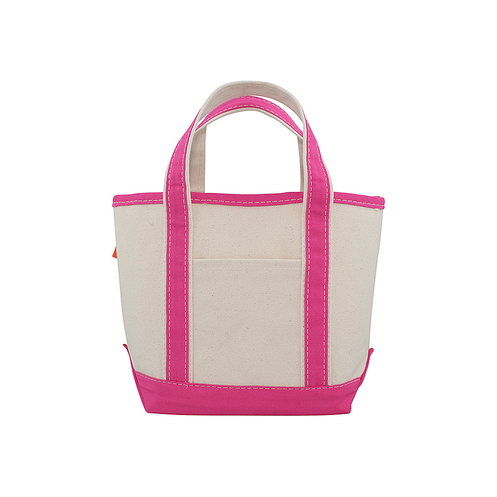 CB Station Handy Open Top Tote Pink CB Station Fabric Handbags