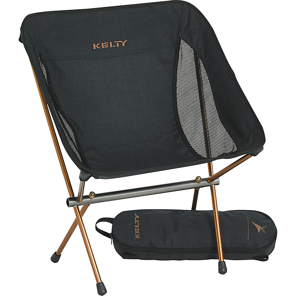 Kelty Linger Low Back Heathered Black Kelty Outdoor Accessories