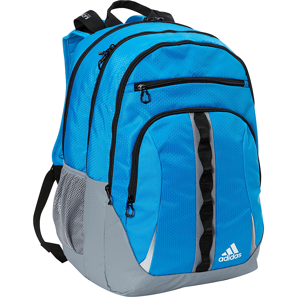 adidas Prime II Laptop Backpack Bright Blue Grey Black adidas Business Laptop Backpacks