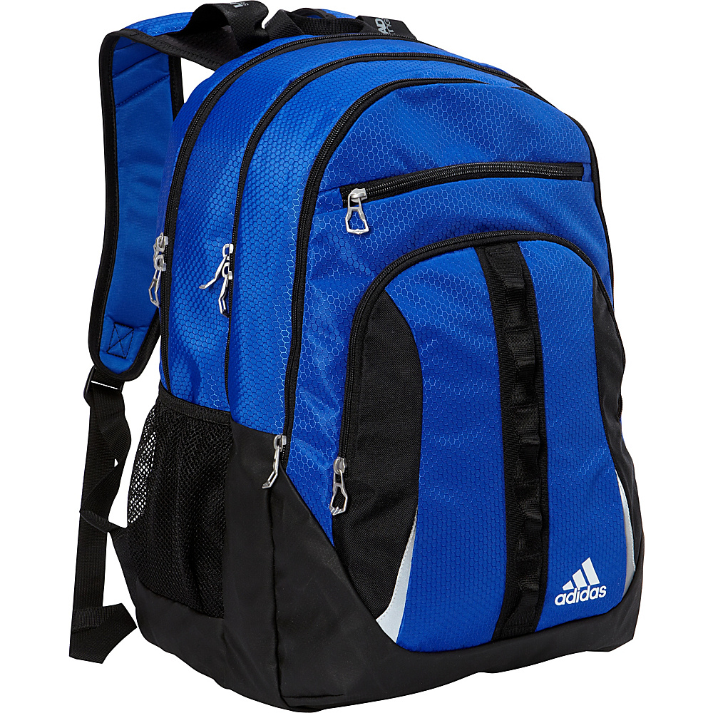 adidas Prime II Laptop Backpack Bold Blue Black Neo White adidas Laptop Backpacks