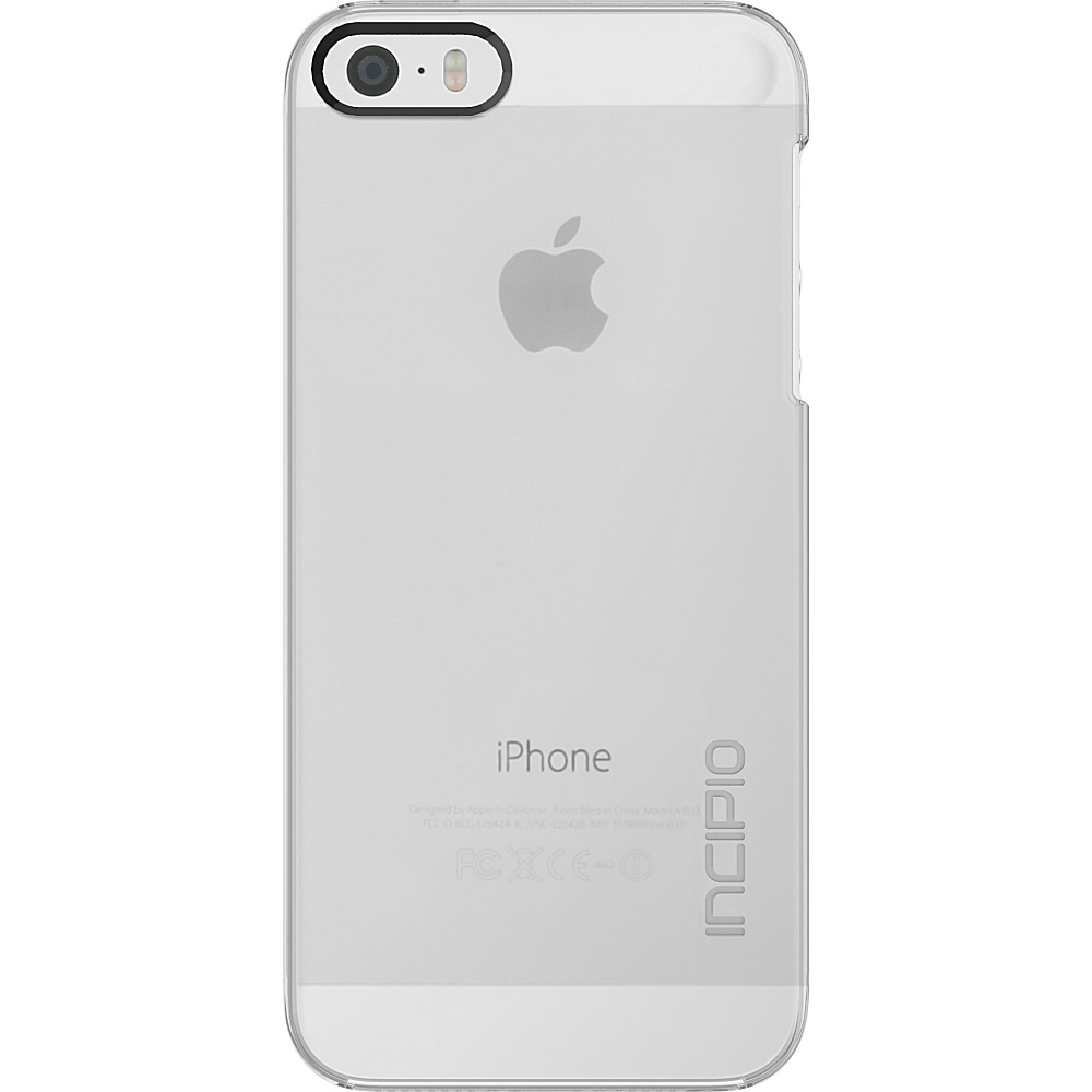 Incipio Feather Pure for iPhone 5 5s SE Clear Incipio Electronic Cases