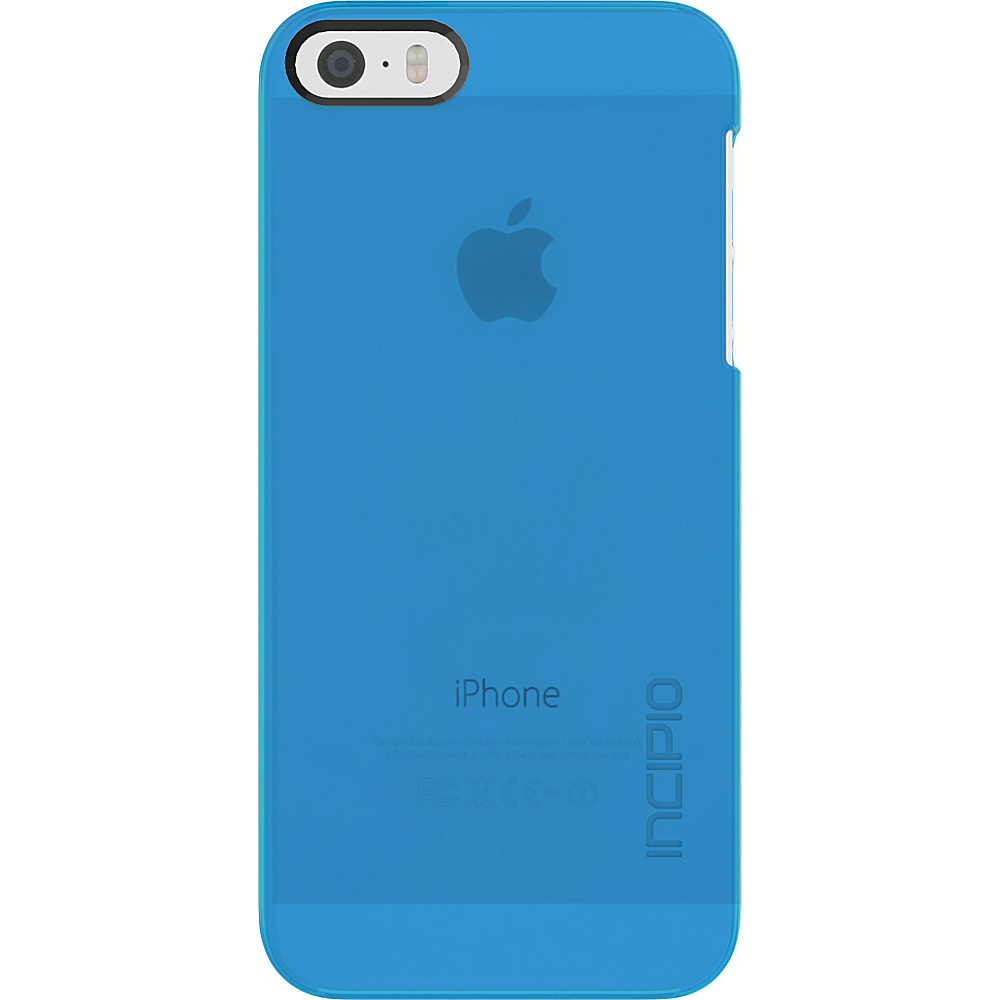 Incipio Feather Pure for iPhone 5 5s SE Cyan Incipio Electronic Cases