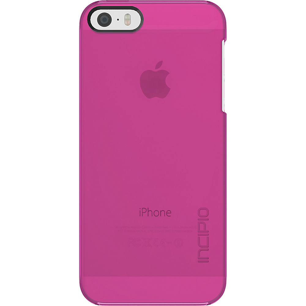 Incipio Feather Pure for iPhone 5 5s SE Pink Incipio Electronic Cases