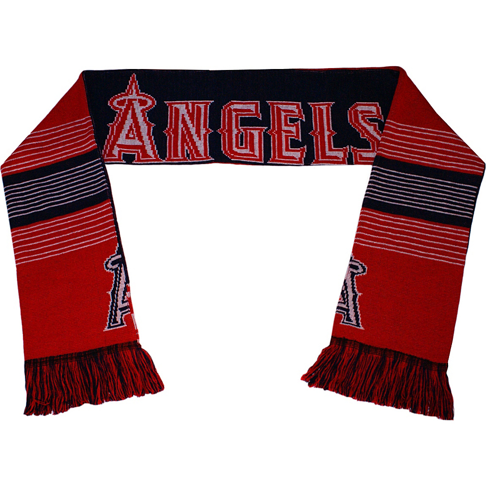 Forever Collectibles MLB Reversible Split Logo Scarf Red Los Angeles Angels Forever Collectibles Scarves