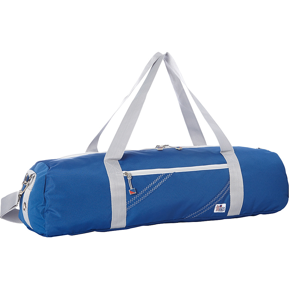 SailorBags Chesapeake Yoga Bag Blue with Grey Trim SailorBags Other Sports Bags