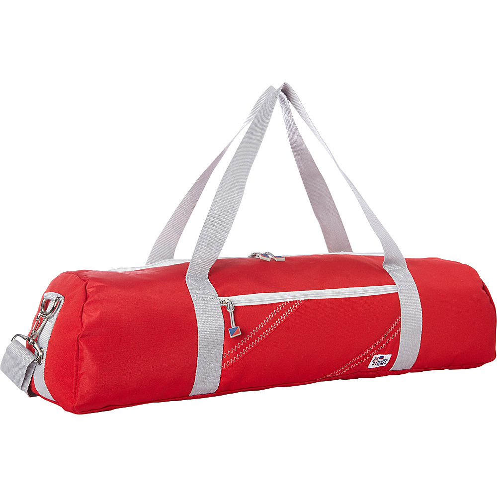 SailorBags Chesapeake Yoga Bag Red with Grey Trim SailorBags Other Sports Bags