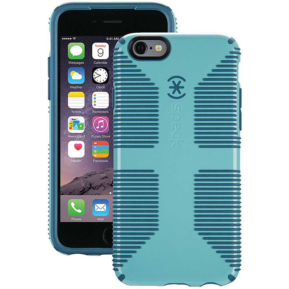 Speck IPhone 6 6s Candyshell Grip Case River Blue Tahoe Blue Speck Electronic Cases