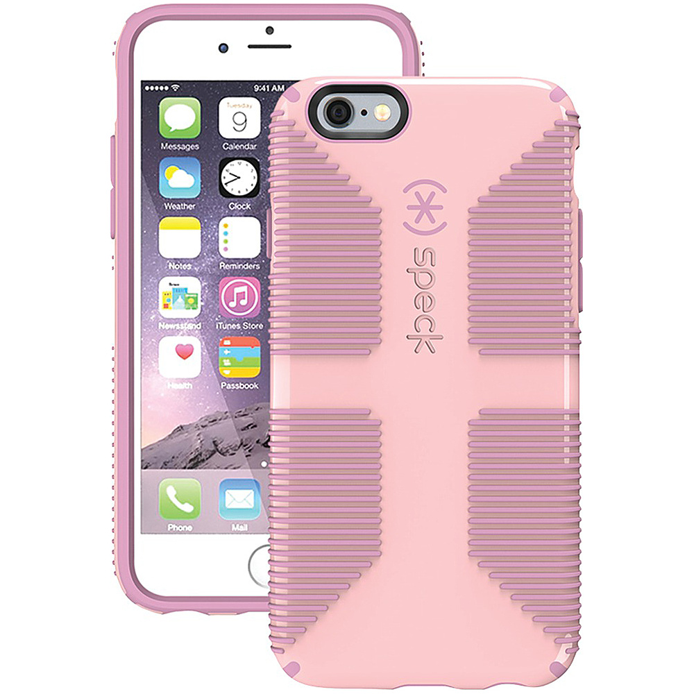 Speck IPhone 6 6s Candyshell Grip Case Quartz Pink Pale Rose Pink Speck Electronic Cases