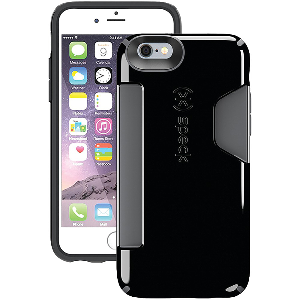 Speck IPhone 6 6s Candyshell Card Case Black Slate Gray Speck Electronic Cases