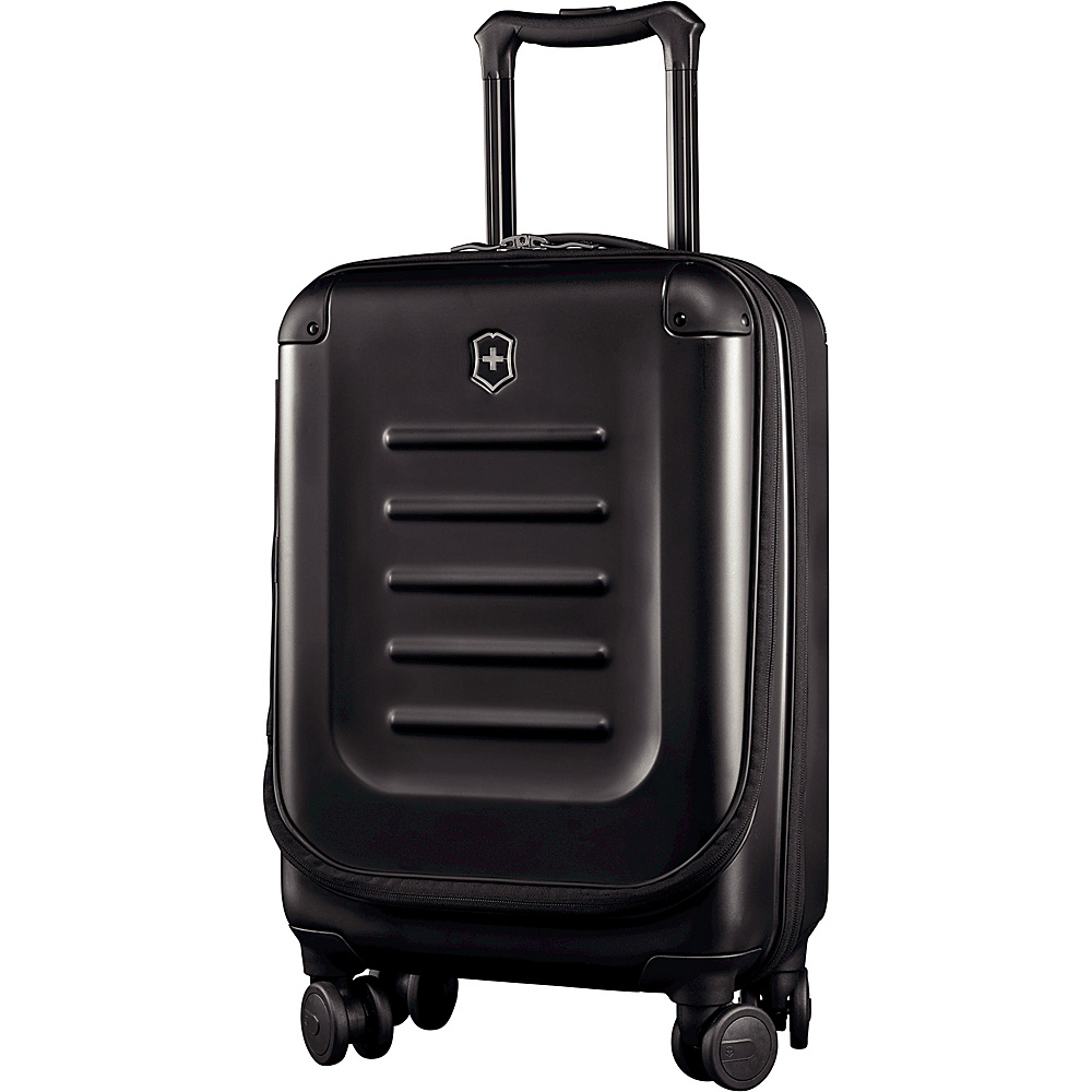 Victorinox Spectra 2.0 Expandable Compact Global Carry On Black Victorinox Softside Carry On