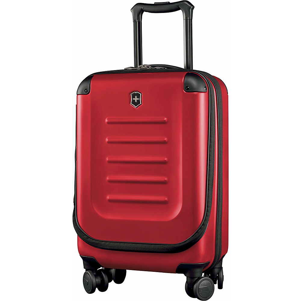 Victorinox Spectra 2.0 Expandable Compact Global Carry On Red Victorinox Softside Carry On