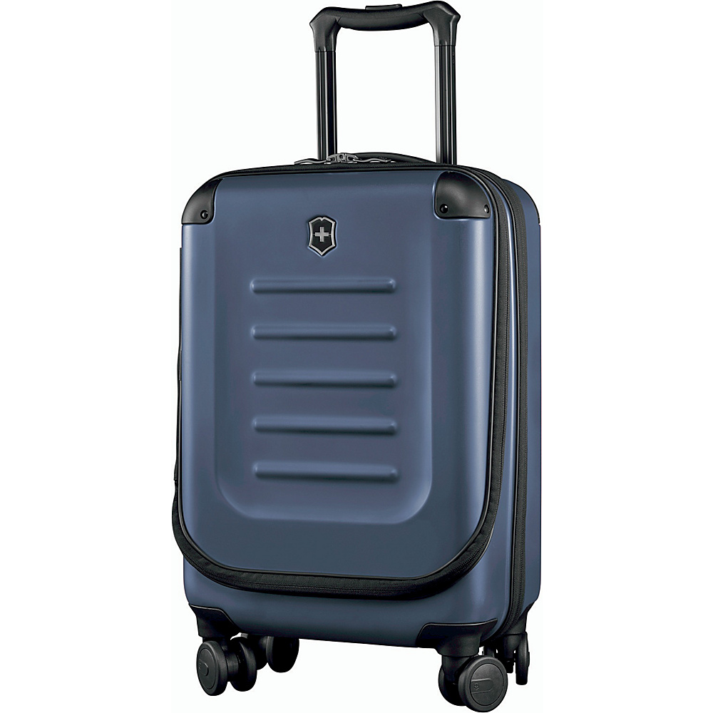 Victorinox Spectra 2.0 Expandable Compact Global Carry On Navy Victorinox Softside Carry On