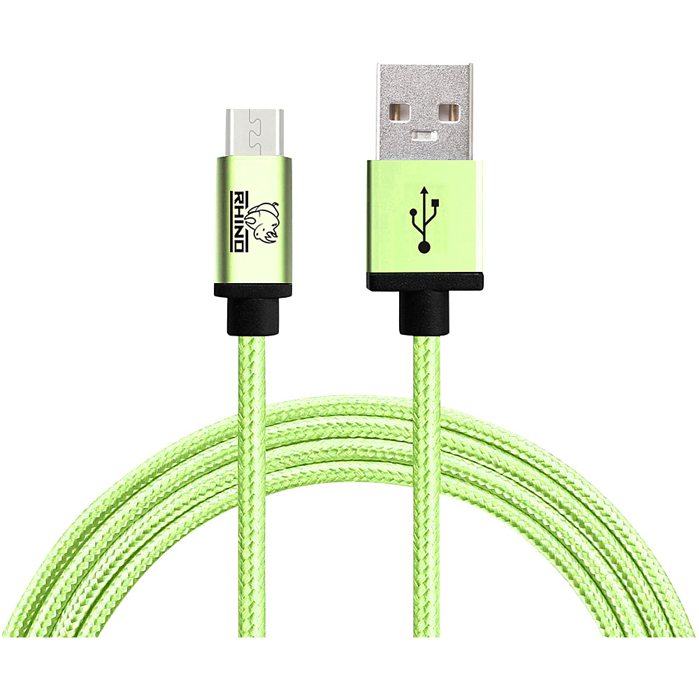 Rhino USB Type C Male to USB Type A 1 Meter Green Rhino Electronic Accessories