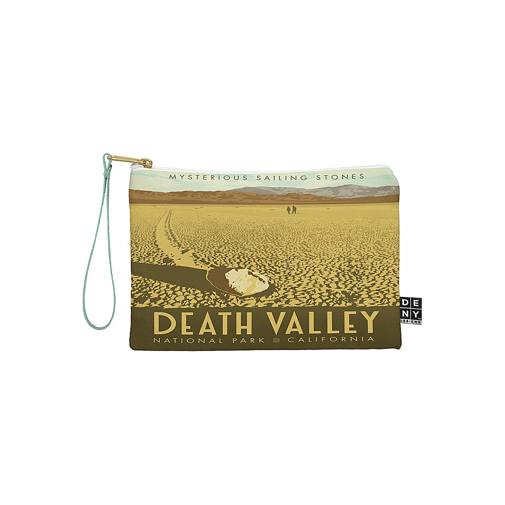 DENY Designs National Parks Pouch Valley Yellow Death Valley National Park DENY Designs Travel Wallets