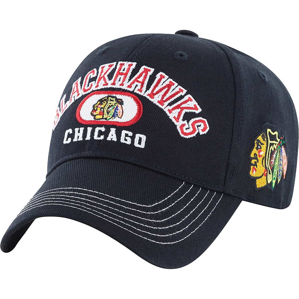 Fan Favorites NHL Mass Draft Cap Chicago Blackhawks Fan Favorites Hats Gloves Scarves