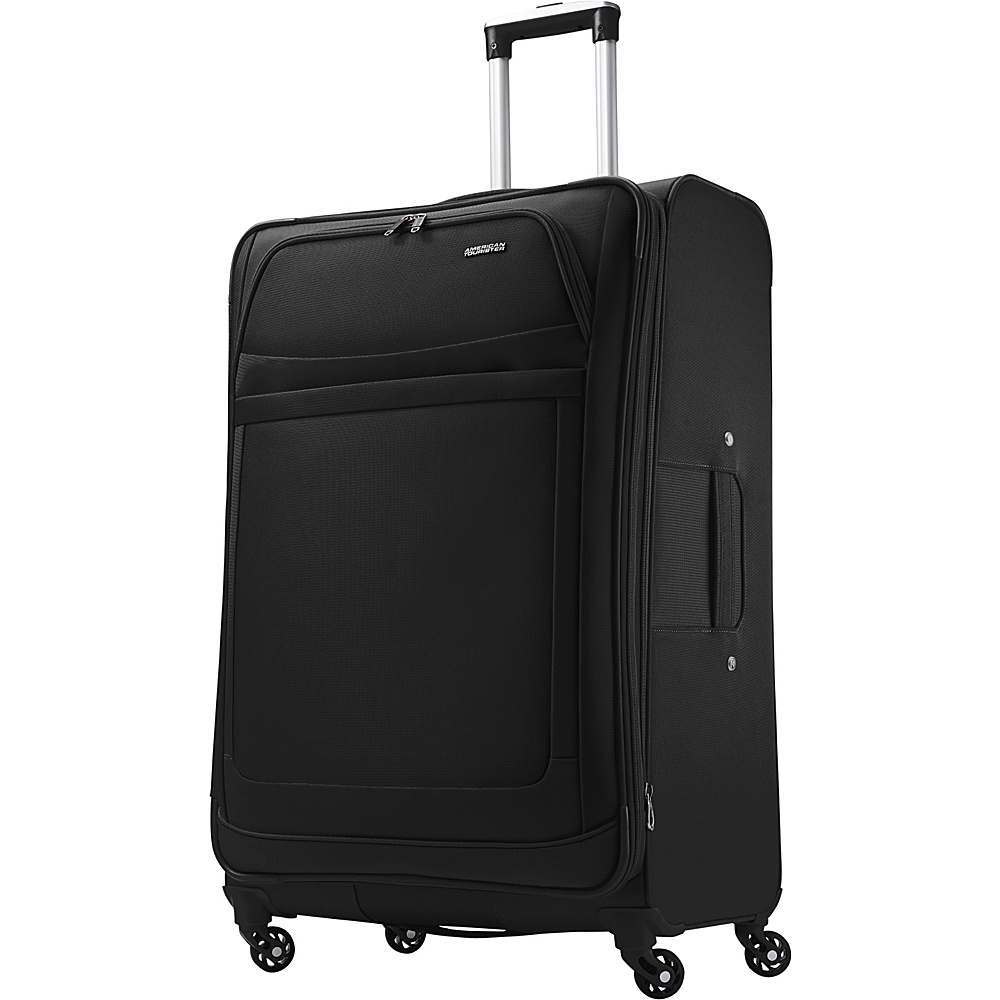 American Tourister iLite Max Spinner 29 Black American Tourister Softside Checked