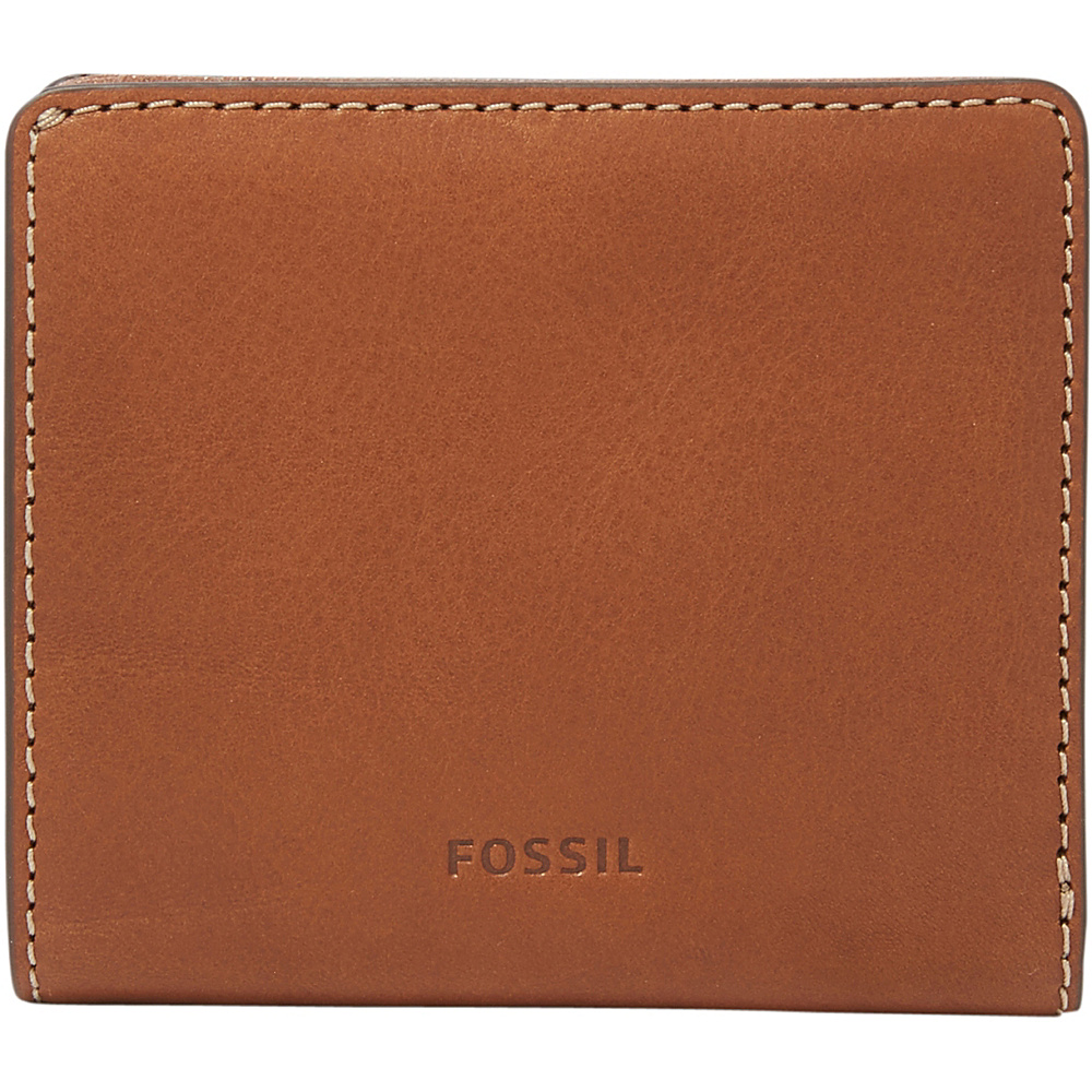 Fossil Emma RFID Mini Wallet Brown Fossil Women s Wallets