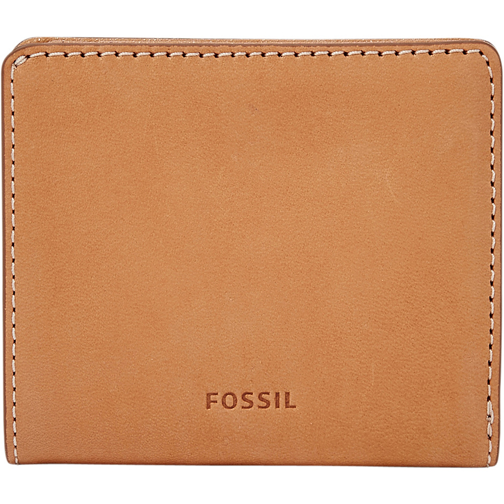 Fossil Emma RFID Mini Wallet Tan Fossil Women s Wallets