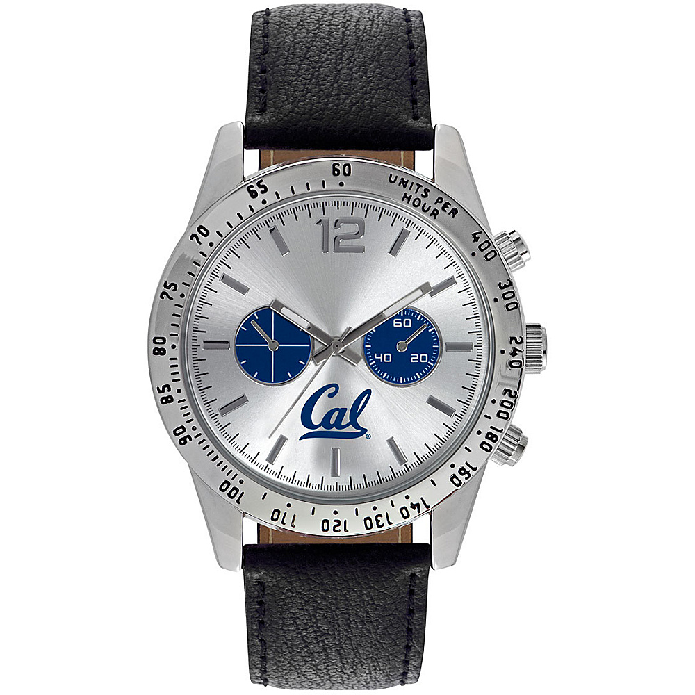 Game Time Mens Letterman College Watch University Of California Berkeley Game Time Watches