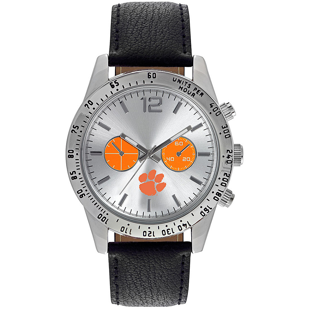 Game Time Mens Letterman College Watch Clemson University Game Time Watches