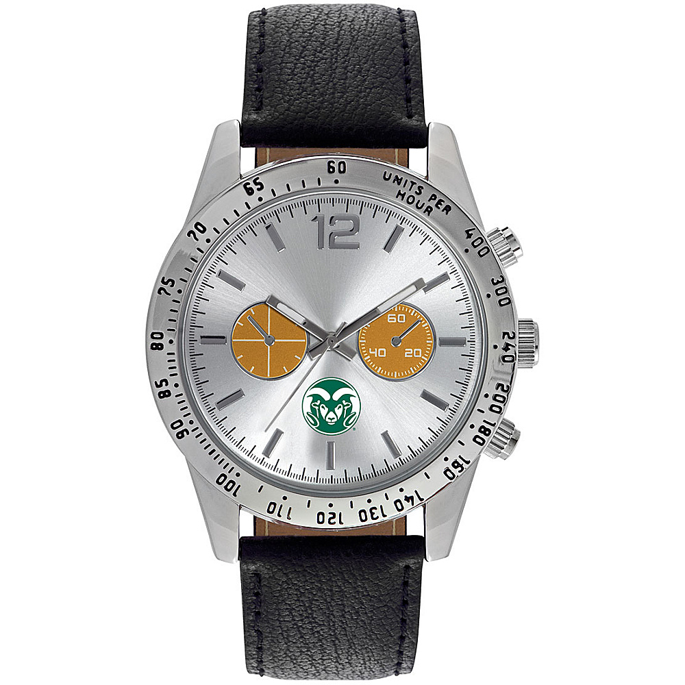 Game Time Mens Letterman College Watch Colorado State University Game Time Watches