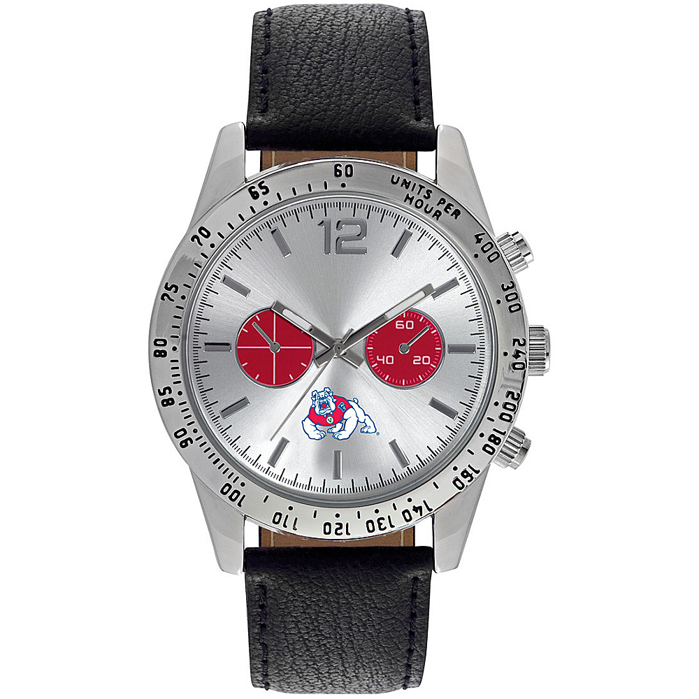 Game Time Mens Letterman College Watch Fresno State Game Time Watches