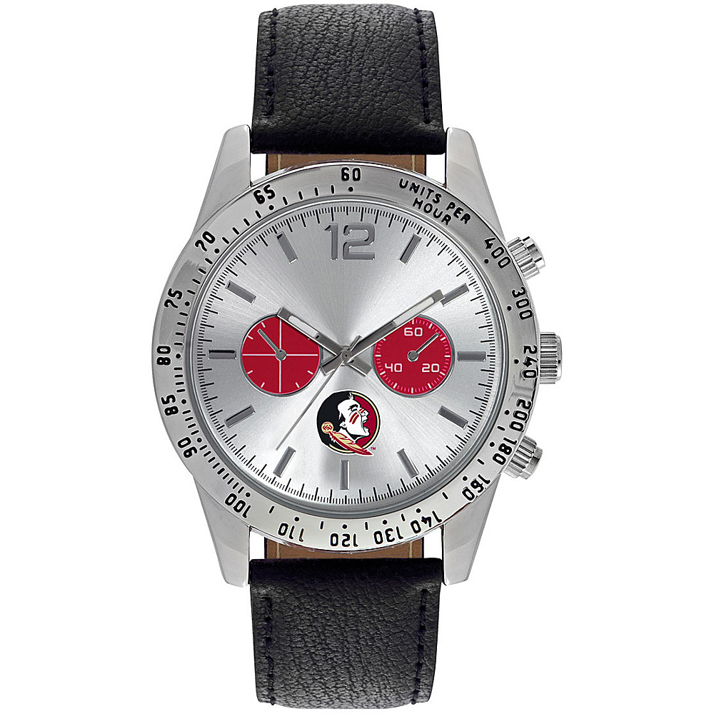 Game Time Mens Letterman College Watch Florida State University Game Time Watches