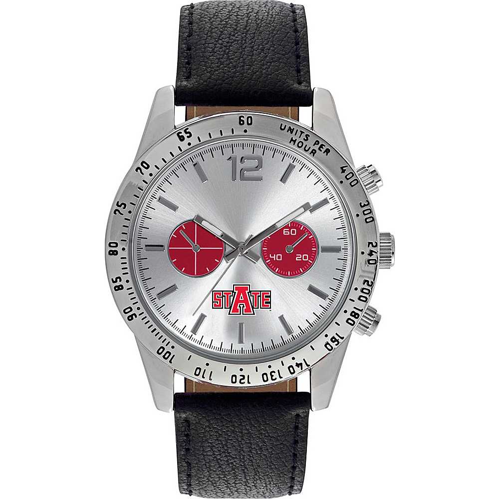Game Time Mens Letterman College Watch Arkansas State University Game Time Watches