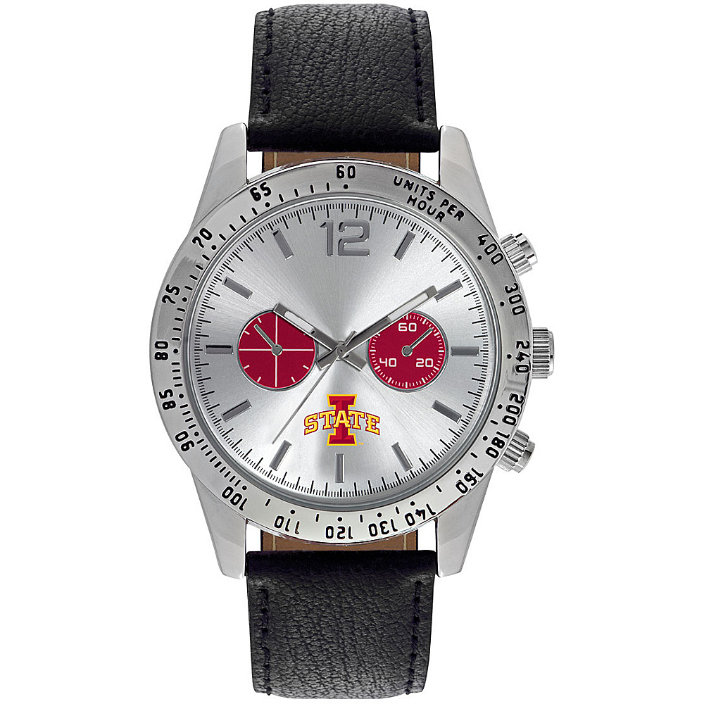 Game Time Mens Letterman College Watch Iowa State University Game Time Watches
