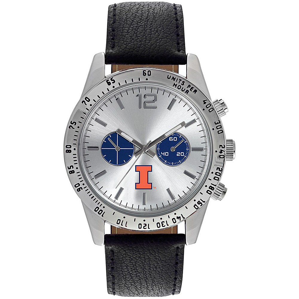 Game Time Mens Letterman College Watch University Of Illinois Game Time Watches