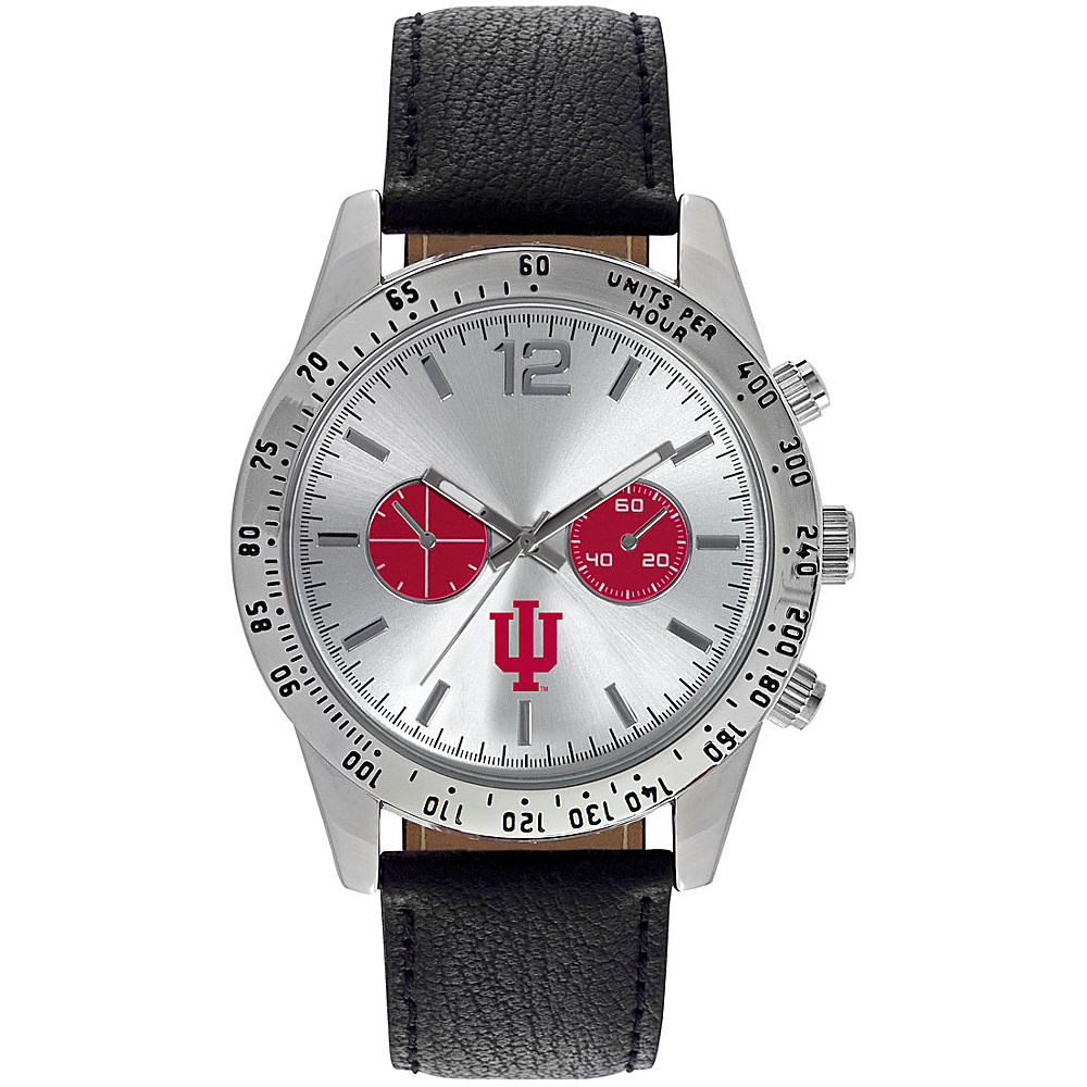 Game Time Mens Letterman College Watch University Of Indiana Game Time Watches