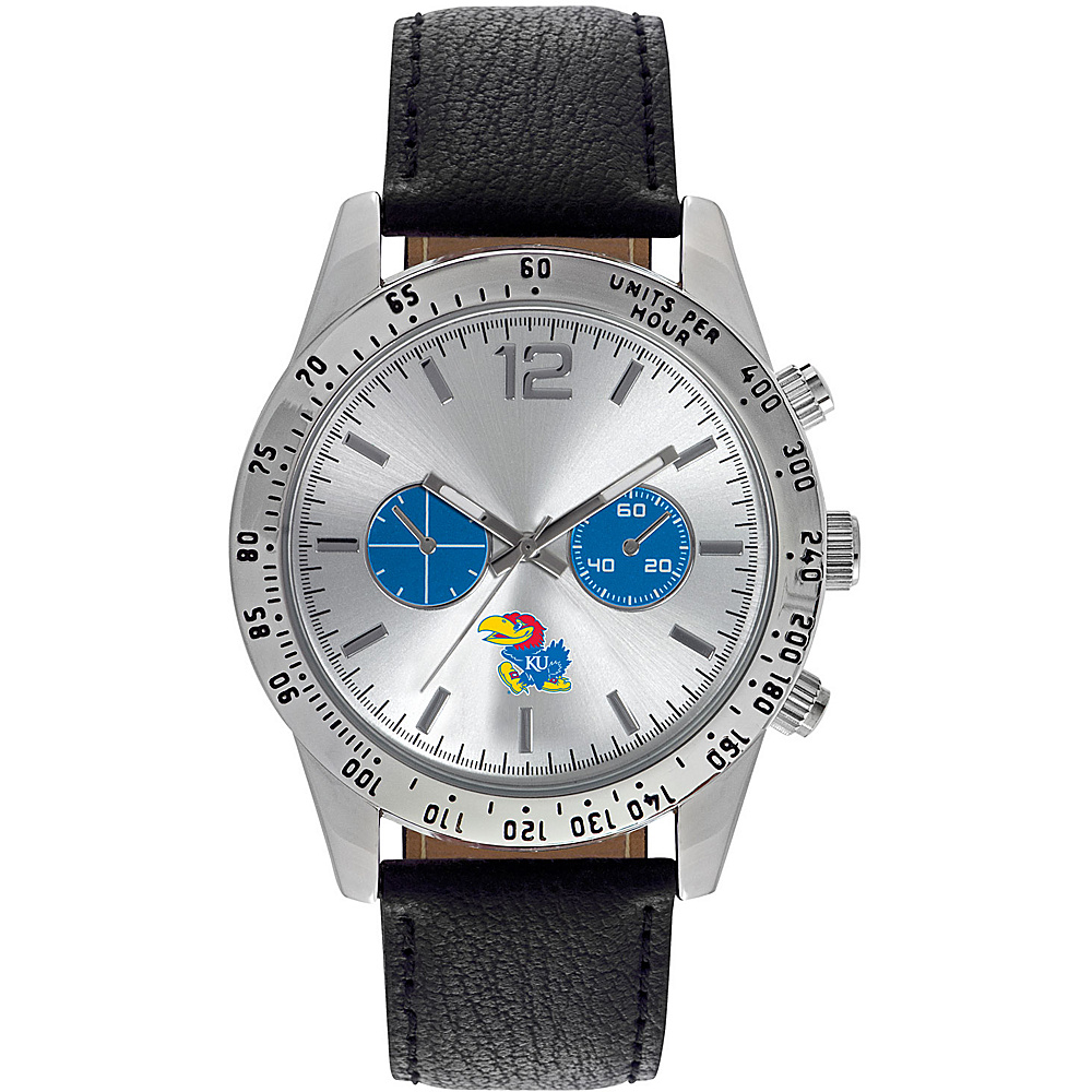 Game Time Mens Letterman College Watch University of Kansas Game Time Watches