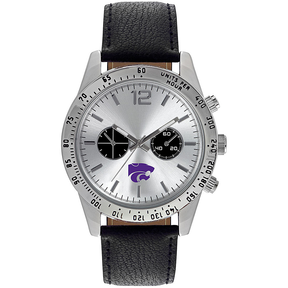 Game Time Mens Letterman College Watch Kansas State University Game Time Watches
