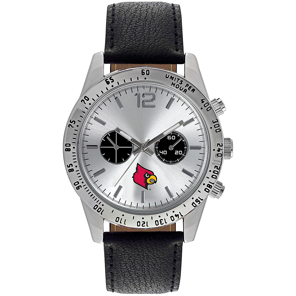 Game Time Mens Letterman College Watch University of Louisville Game Time Watches