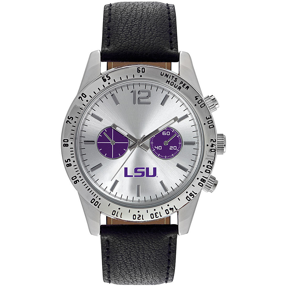 Game Time Mens Letterman College Watch Louisiana State University Game Time Watches