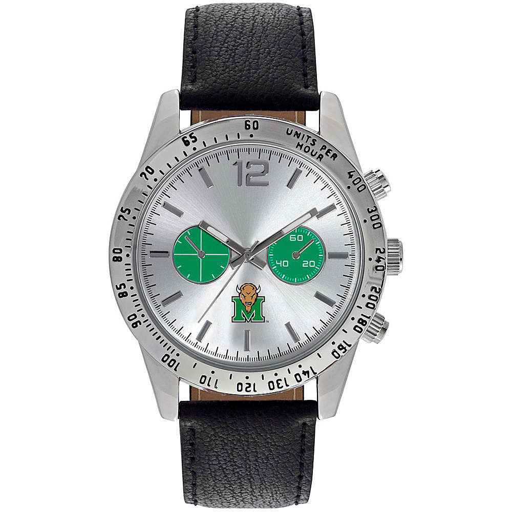 Game Time Mens Letterman College Watch Marshall University Game Time Watches