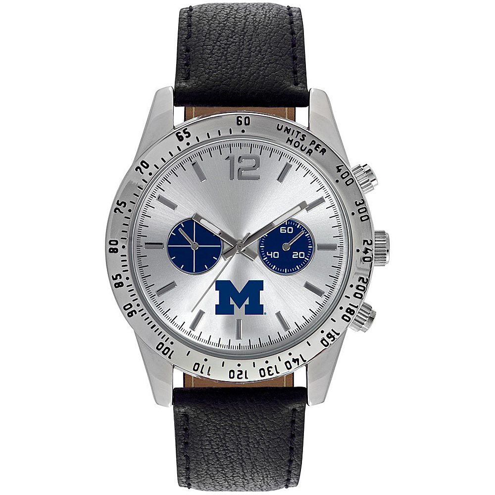 Game Time Mens Letterman College Watch University of Michigan Game Time Watches