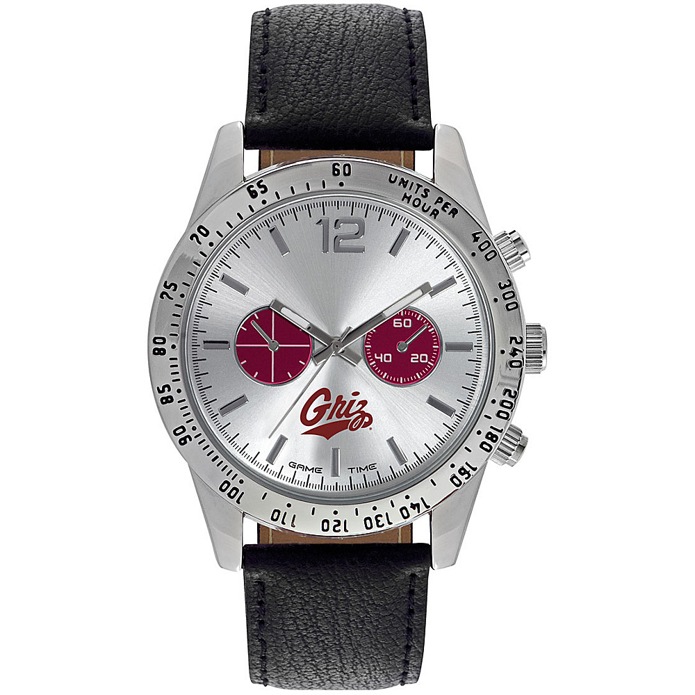Game Time Mens Letterman College Watch University of Montana Game Time Watches