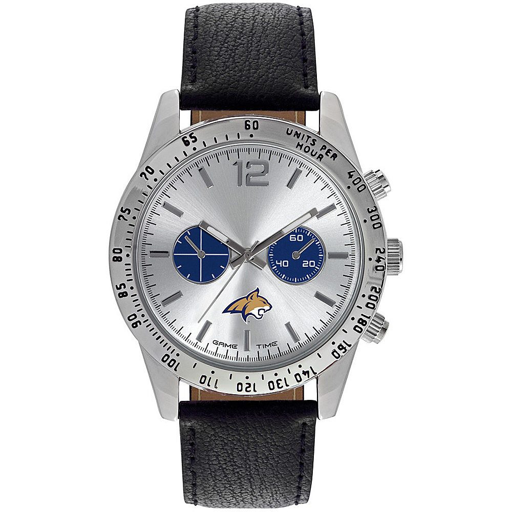 Game Time Mens Letterman College Watch Montana State University Game Time Watches