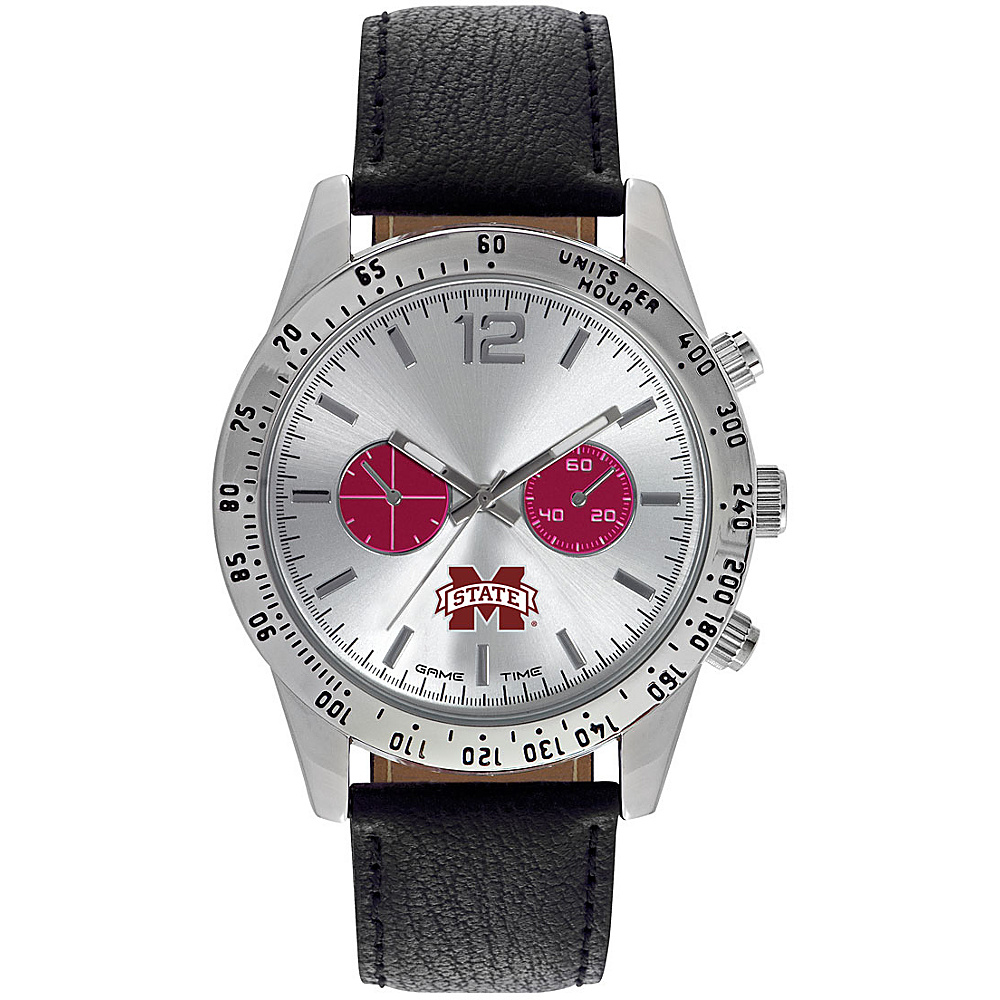 Game Time Mens Letterman College Watch Mississippi State University Game Time Watches